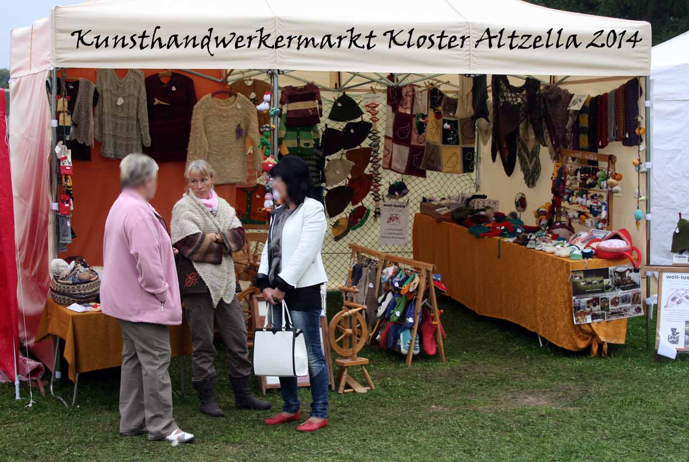 Kloster Altzella, Kunsthandwerkermarkt